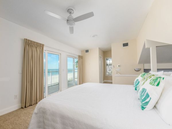 Treasure Island Vacation Rental - Beachfront House with Direct Beach Access