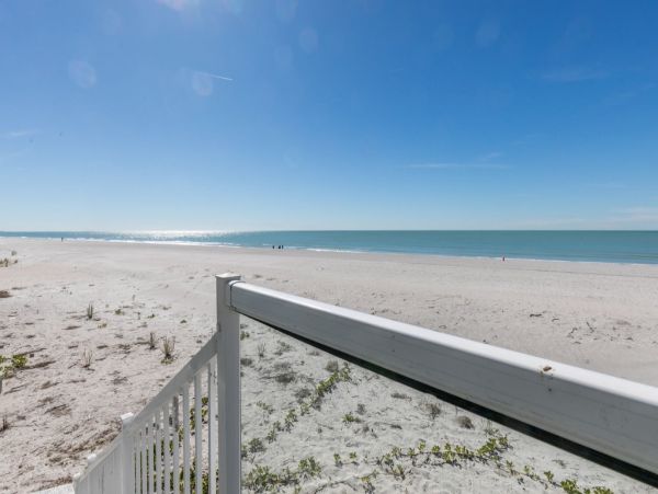 Treasure Island Vacation Rental - Beachfront House with Direct Beach Access