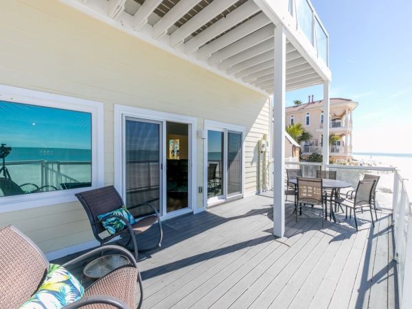 Treasure Island Vacation Rental - Beachfront House with Direct Beach Access