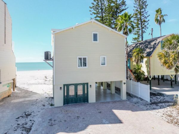 Treasure Island Vacation Rental - Beachfront House with Direct Beach Access