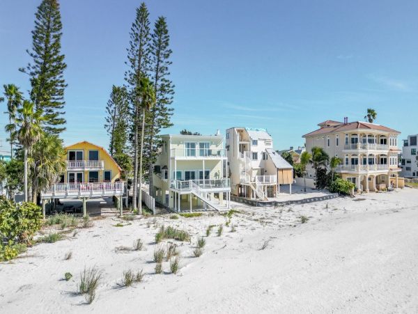 Treasure Island Vacation Rental - Beachfront House with Direct Beach Access