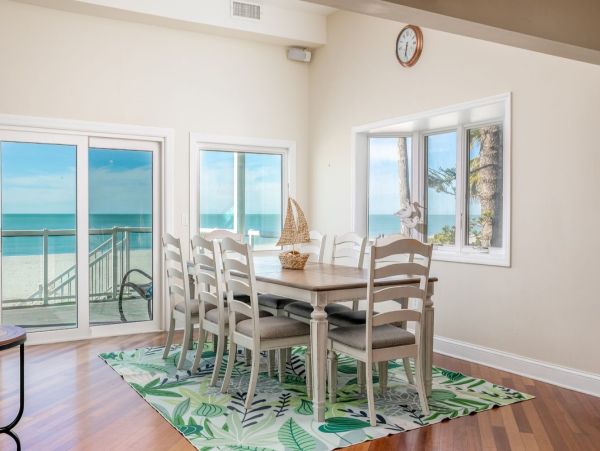 Treasure Island Vacation Rental - Beachfront House with Direct Beach Access