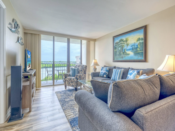A Fabulous Updated Residence with Great Views of the Water