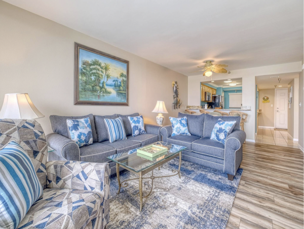 A Fabulous Updated Residence with Great Views of the Water