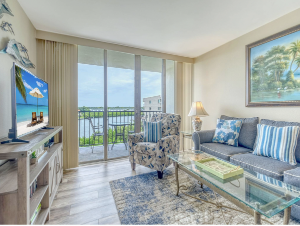 A Fabulous Updated Residence with Great Views of the Water