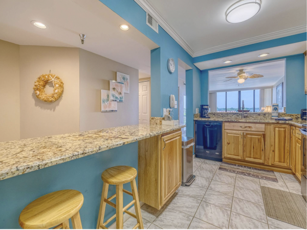 A Fabulous Updated Residence with Great Views of the Water