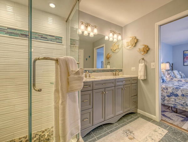 A Fabulous Updated Residence with Great Views of the Water