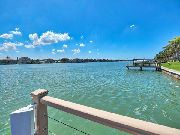 Waterfront Pool Vacation Home in Indian Rocks Beach Sleeps 10