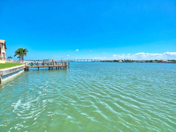 Waterfront Pool Vacation Home in Indian Rocks Beach Sleeps 10