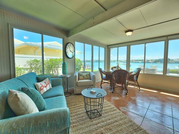 Waterfront Pool Vacation Home in Indian Rocks Beach Sleeps 10