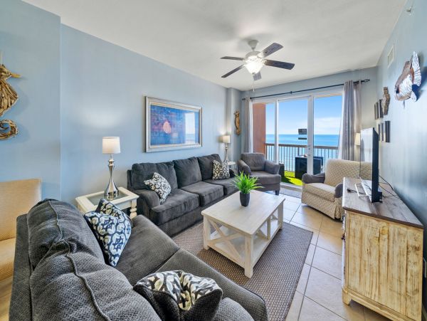 Panama City Beach 3 Bedroom/2 Bath Vacation Home Sleeps 11 Guests