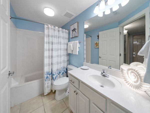 Panama City Beach 3 Bedroom/2 Bath Vacation Home Sleeps 11 Guests