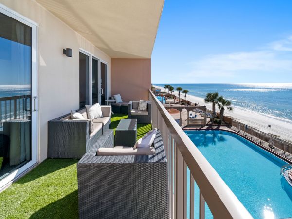 Panama City Beach 3 Bedroom/2 Bath Vacation Home Sleeps 11 Guests