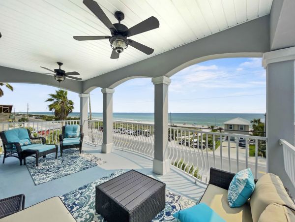 Panama City Beach Luxury 5 Bedroom Vacation Rental Home