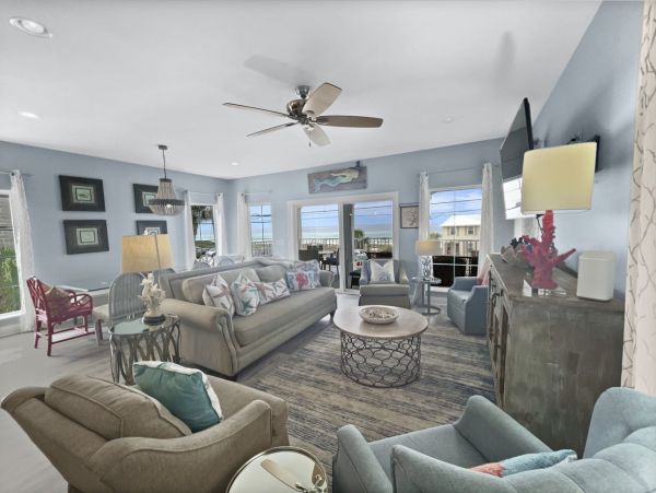 Panama City Beach Luxury 5 Bedroom Vacation Rental Home