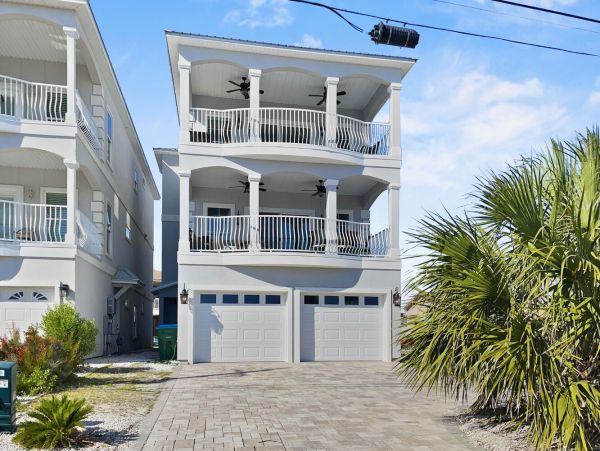 Panama City Beach Luxury 5 Bedroom Vacation Rental Home