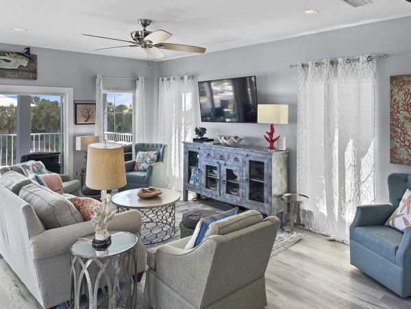 Panama City Beach Luxury 5 Bedroom Vacation Rental Home