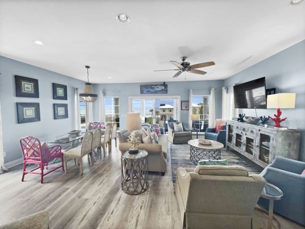 Panama City Beach Luxury 5 Bedroom Vacation Rental Home