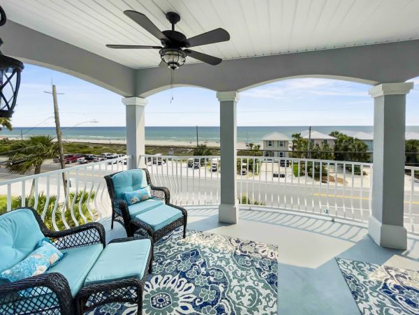 Panama City Beach Luxury 5 Bedroom Vacation Rental Home