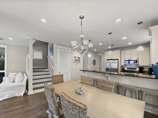 Seacrest Beach Five Bedrooms Rental Home Walk To Beach
