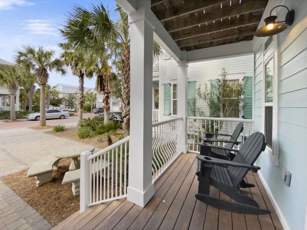 Seacrest Beach Five Bedrooms Rental Home Walk To Beach