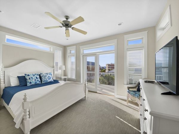 Seacrest Beach Five Bedrooms Rental Home Walk To Beach