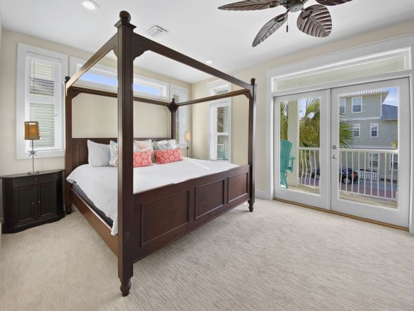 Seacrest Beach Five Bedrooms Rental Home Walk To Beach