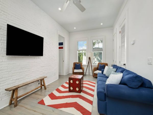 Luxury 4 Bedroom Vacation Home in Rosemary Beach Close to Beach