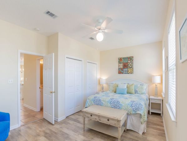 4 bedroom-4 Bathroom House across the street from the beach with community pool