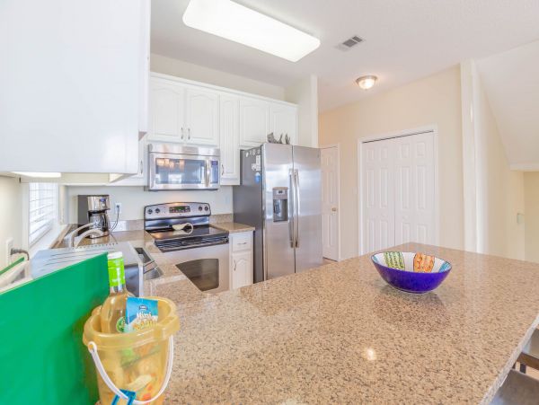 4 bedroom-4 Bathroom House across the street from the beach with community pool