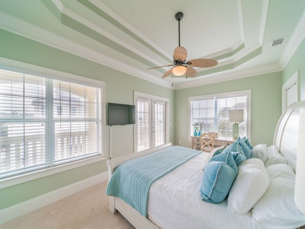 Inlet Beach Vacation Home Five Bedroom Walk to Beach