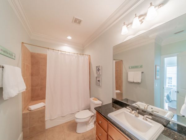 Inlet Beach Vacation Home Five Bedroom Walk to Beach