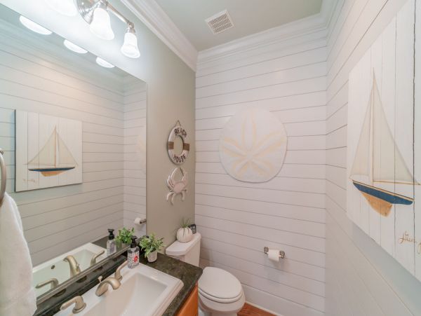 Inlet Beach Vacation Home Five Bedroom Walk to Beach