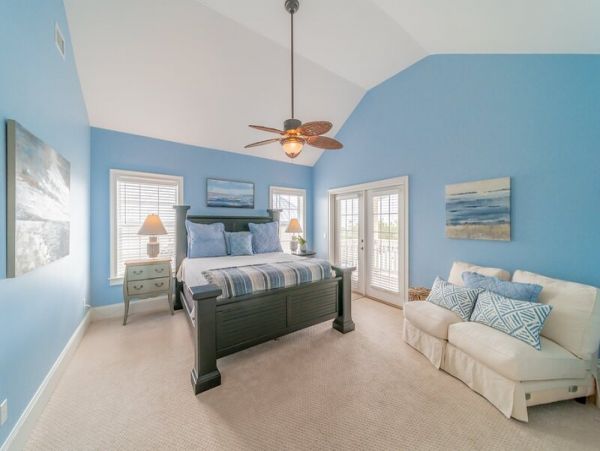 Inlet Beach Vacation Home Five Bedroom Walk to Beach
