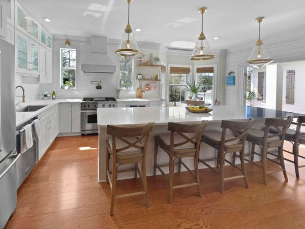 Inlet Beach Vacation Home Five Bedroom Walk to Beach