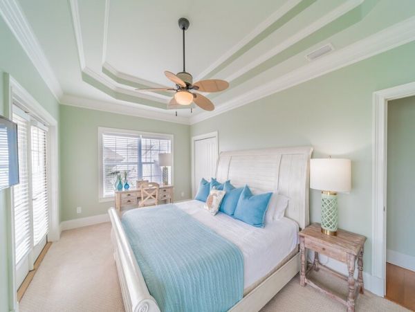 Inlet Beach Vacation Home Five Bedroom Walk to Beach
