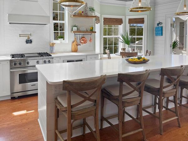 Inlet Beach Vacation Home Five Bedroom Walk to Beach
