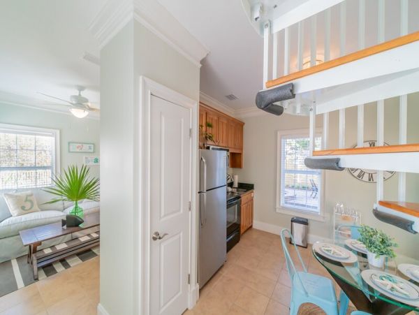 Inlet Beach Vacation Home Five Bedroom Walk to Beach