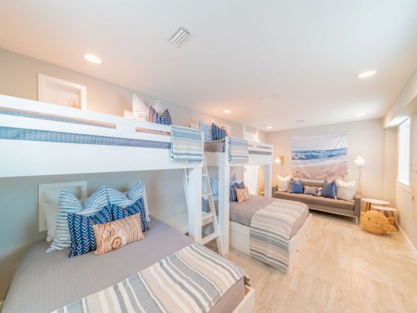 Inlet Beach Vacation Home Five Bedrooms Gulf Views