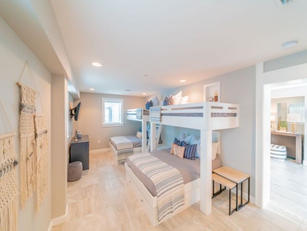 Inlet Beach Vacation Home Five Bedrooms Gulf Views