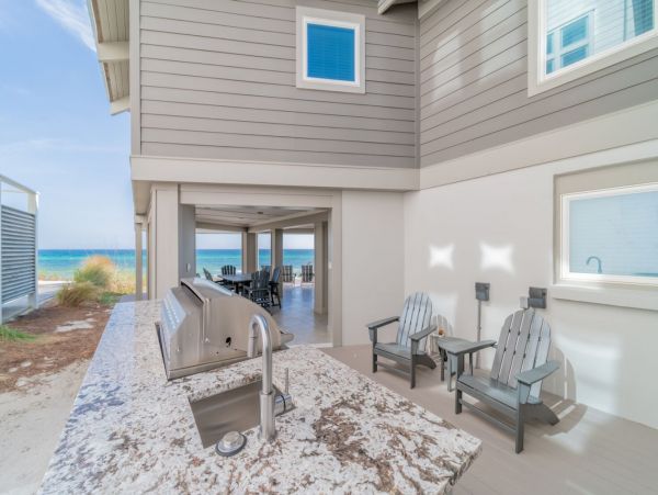 Inlet Beach Vacation Home Five Bedrooms Gulf Views