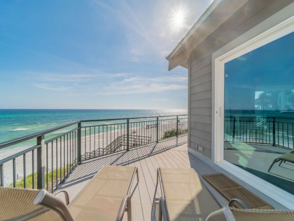 Inlet Beach Vacation Home Five Bedrooms Gulf Views
