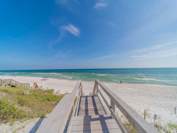 Inlet Beach Vacation Home Five Bedrooms Gulf Views