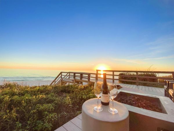 Inlet Beach Vacation Home Five Bedrooms Gulf Views