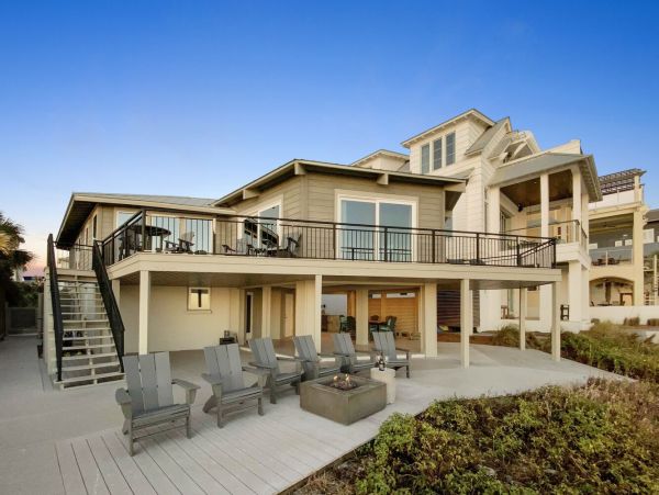 Inlet Beach Vacation Home Five Bedrooms Gulf Views