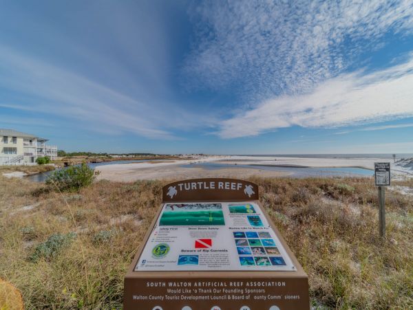 Grayton Beach Amazing Residence- One Min Walk to Beach