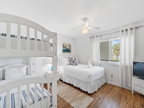 Gulf-Front Panama City Condo with Pool & Daily Attraction Perks