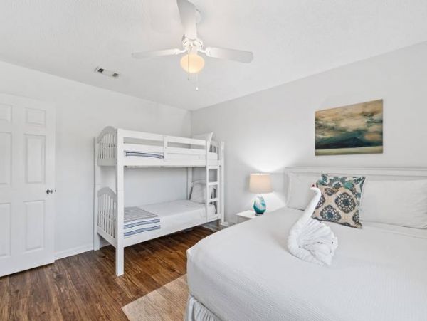 Gulf-Front Panama City Condo with Pool & Daily Attraction Perks