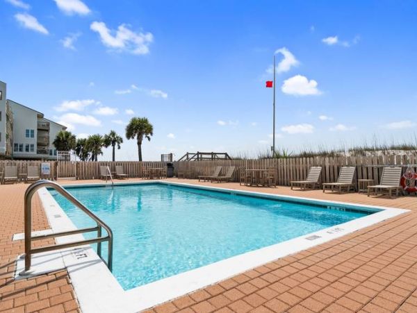 Gulf-Front Panama City Condo with Pool & Daily Attraction Perks