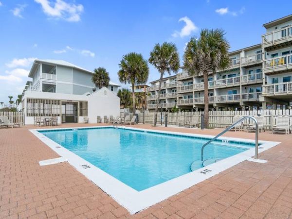 Gulf-Front Panama City Condo with Pool & Daily Attraction Perks